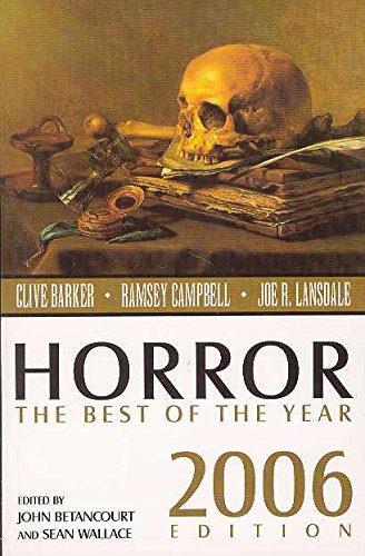 Cover of Horror: The Best of the Year: 2006 Edition
