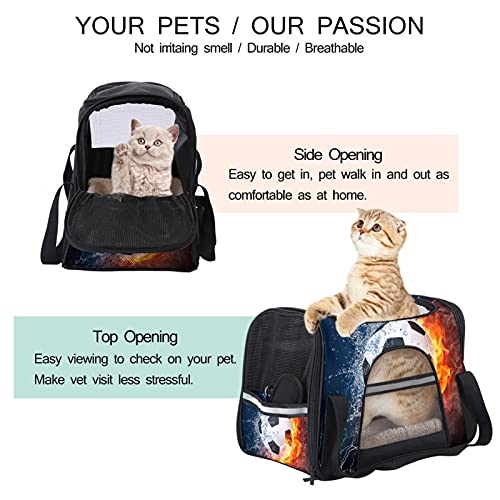 Sac de transport portable chien et chat conforme cabine avion - 4