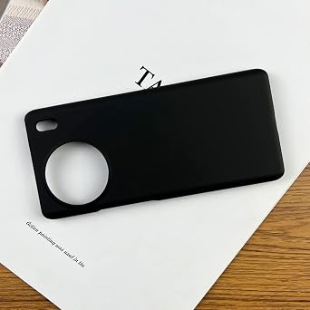 Ultra-Thin Smooth Matte PC Case for vivo X90 Pro Plus X90Pro 5G Anti-Fingerprint Hard Protective Back Cover Black,vivo X90
