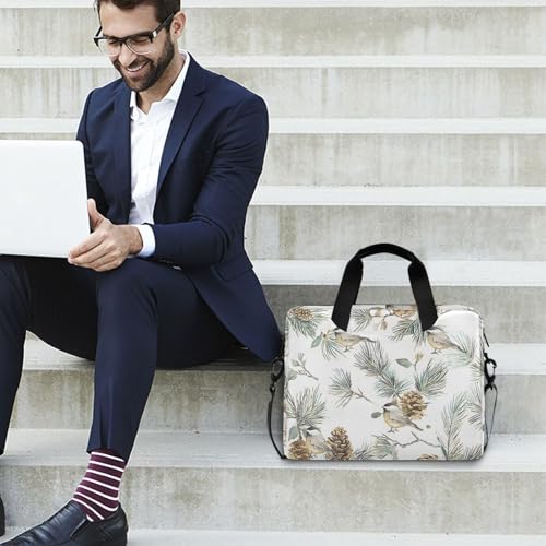 Maletín para portátil con estampado de piñas ALAZA 13-15.6 pulg miniatura 3