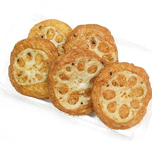 揚立屋 さつま揚げ さつまあげ れんこん入り 5枚入りのサムネイル