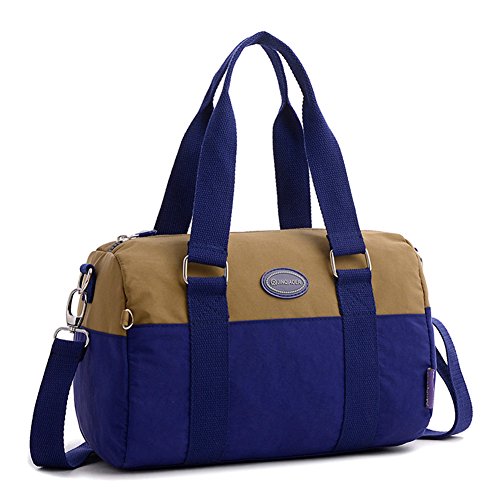 Sac à main en tissu lavé coréen et bandoulière chic pour femme modèle B
