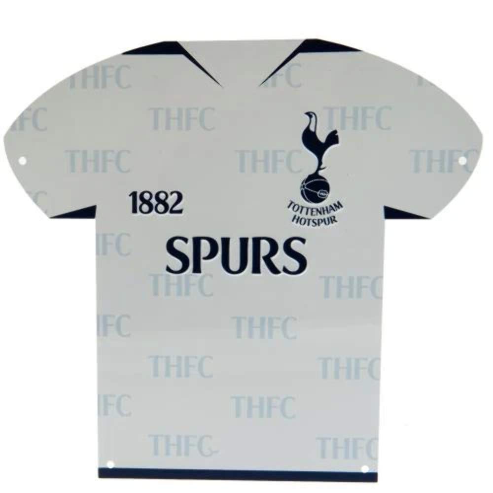 Tottenham Hotspur Shirt Shaped Metal Sign, 3034-SPURS