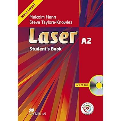 Laser 3rd Edition A2 Student's Book & CD-ROM with MPO