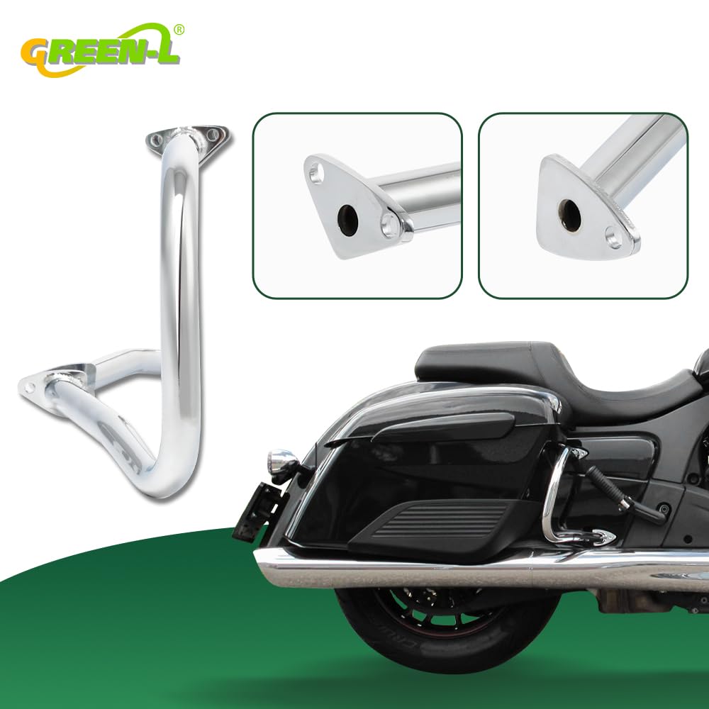 インデアン　モトサイクル Dark Horse Chrome Rear Highway Bars For Indian Chief