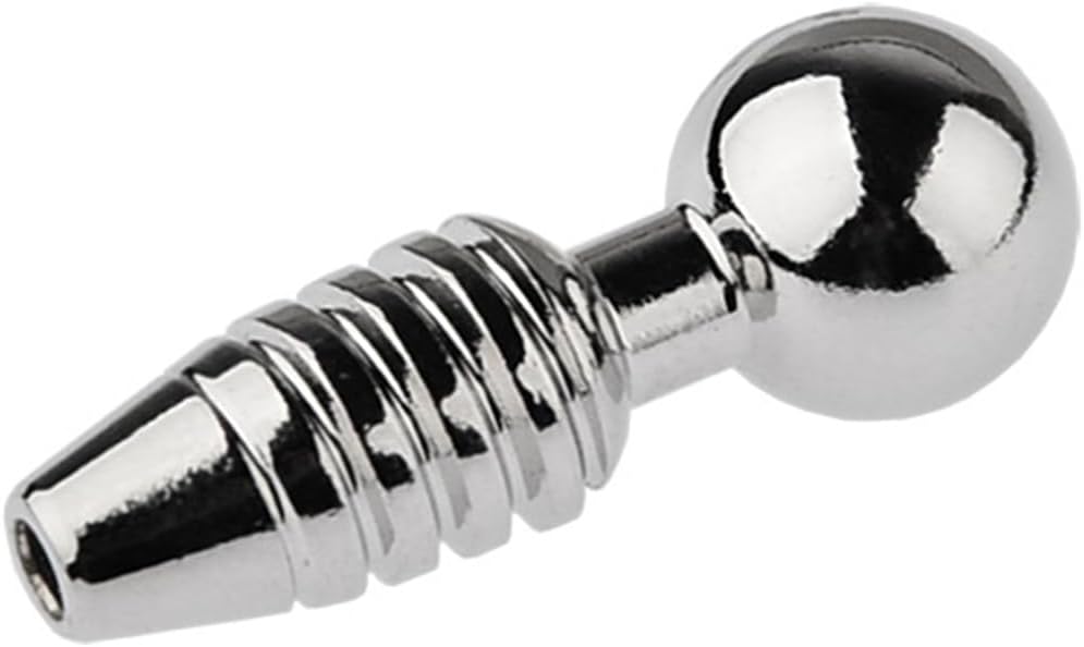 Metal Stainless Steel Urethral Catheter Male Horse Eye Stick Penis Urethral Plug Hollow Stimulator Dilator
