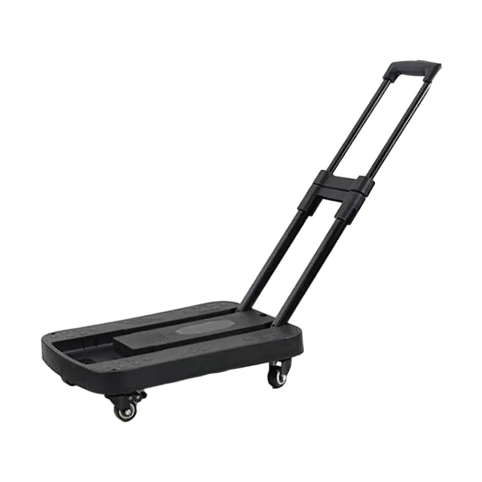 Carrito De Equipaje, Carrito De Plataforma, Carrito Compacto For Mudanzas De Comestibles, Carretilla Manual Plegable