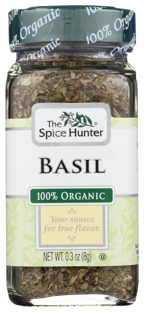 Amazon.com : Spice Hunter Basil 18x 0.3Oz : Grocery & Gourmet Food