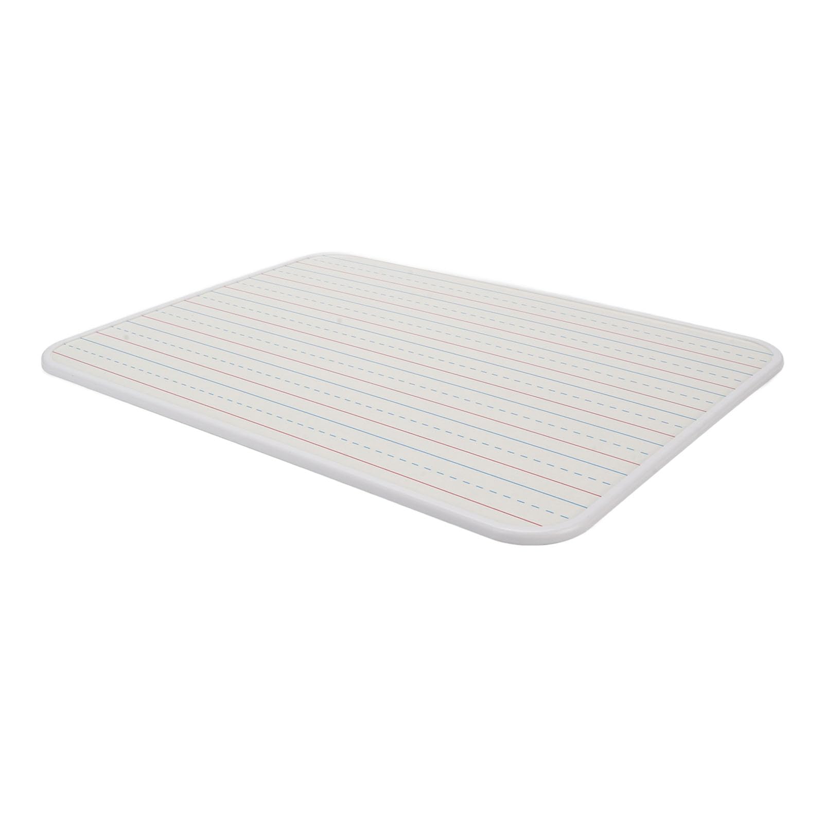 Generic Mała Dwustronna Tablica w Mini Linie Praktyczna Tablica do ćwiczeń Pisma Ręcznego dla Uczniów w Klasie 10 szt. 11,9 X 8,9 Cala