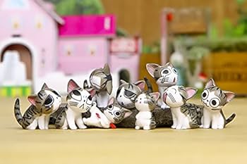 Meow Catオーナメント6個セット Amazon.com: WLNTDOLA 1:6 Scale Chinese Garden Cat 3.0 Figure
