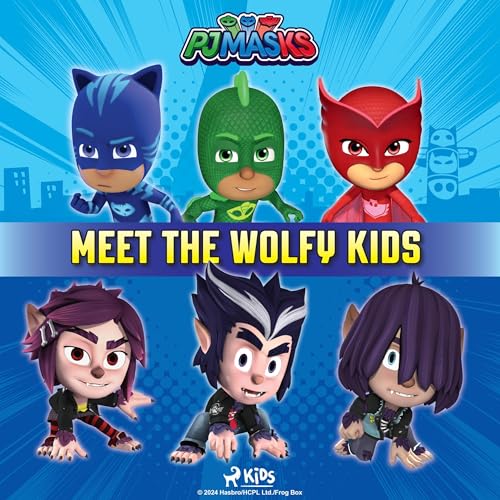 Listen to Meet the Wolfy Kids by eOne episode artwork