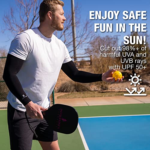 image for SportsTrail Cooling Arm Sleeves for Men & Women – Breathable, Moistu