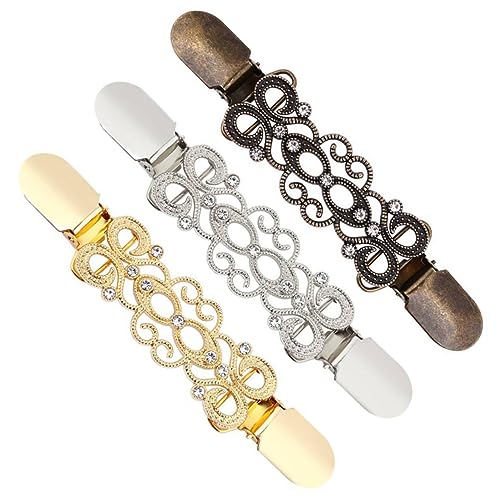 Cardigans vintage sweater cinch clips : pinces décoratives et bijoux pour pulls