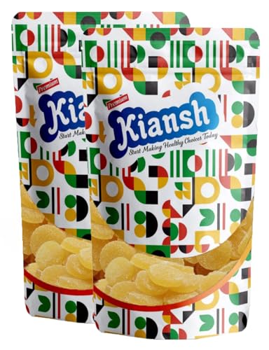 Image of Kiansh Dry fruits Nuts And Seeds (Dried Pineapple coin, 500g)