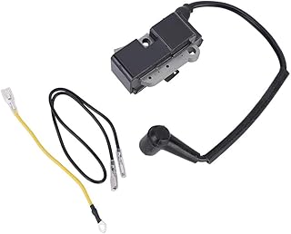 Chainsaw Ignition Coil Accessory Fit for Husqvarna 345 350 357 359 362 365 371 372 372XP 385 390 Jonsered 2141, 2145, 2149, 2150, 2152, 2153, 2156, 2159