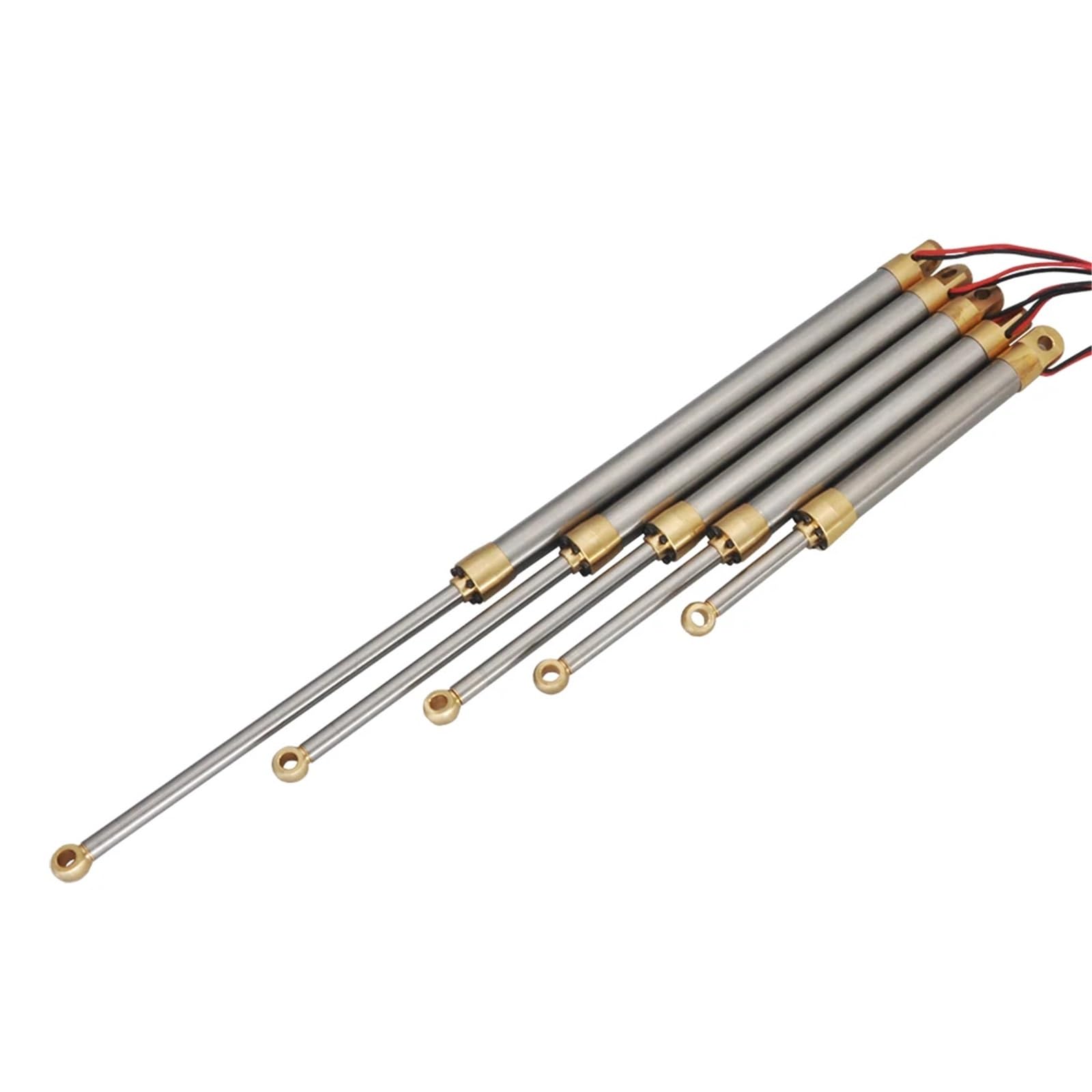 Elektryczny cylinder symulacyjny 12 mm z metalu, skok 35/55/70/90/120 mm, drążek 5 V ~ 8,4 V (skok 120 mm)