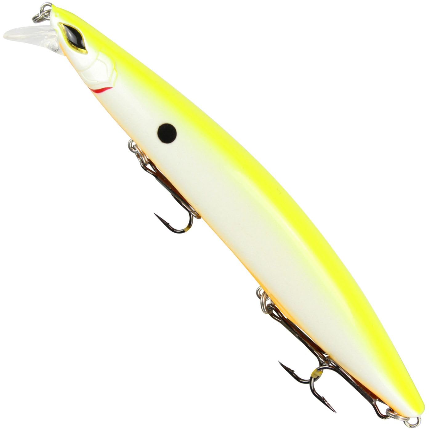 Seika Pr-Wobbler Nightveit – Wobbler 14 cm, 27 g, schwimmend, Goldfish/Bunt