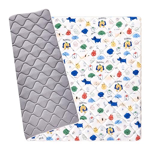 Image of VIVIDVIBEBEARPAS Premium Foam Baby Play Mat 50'' X 50'',Thick One-Piece Crawling Mat,Odorless Floor Mat,Non-Slip Cushioned Playmat for Infants,Babies,Toddlers. Machine Washable Easy Care.