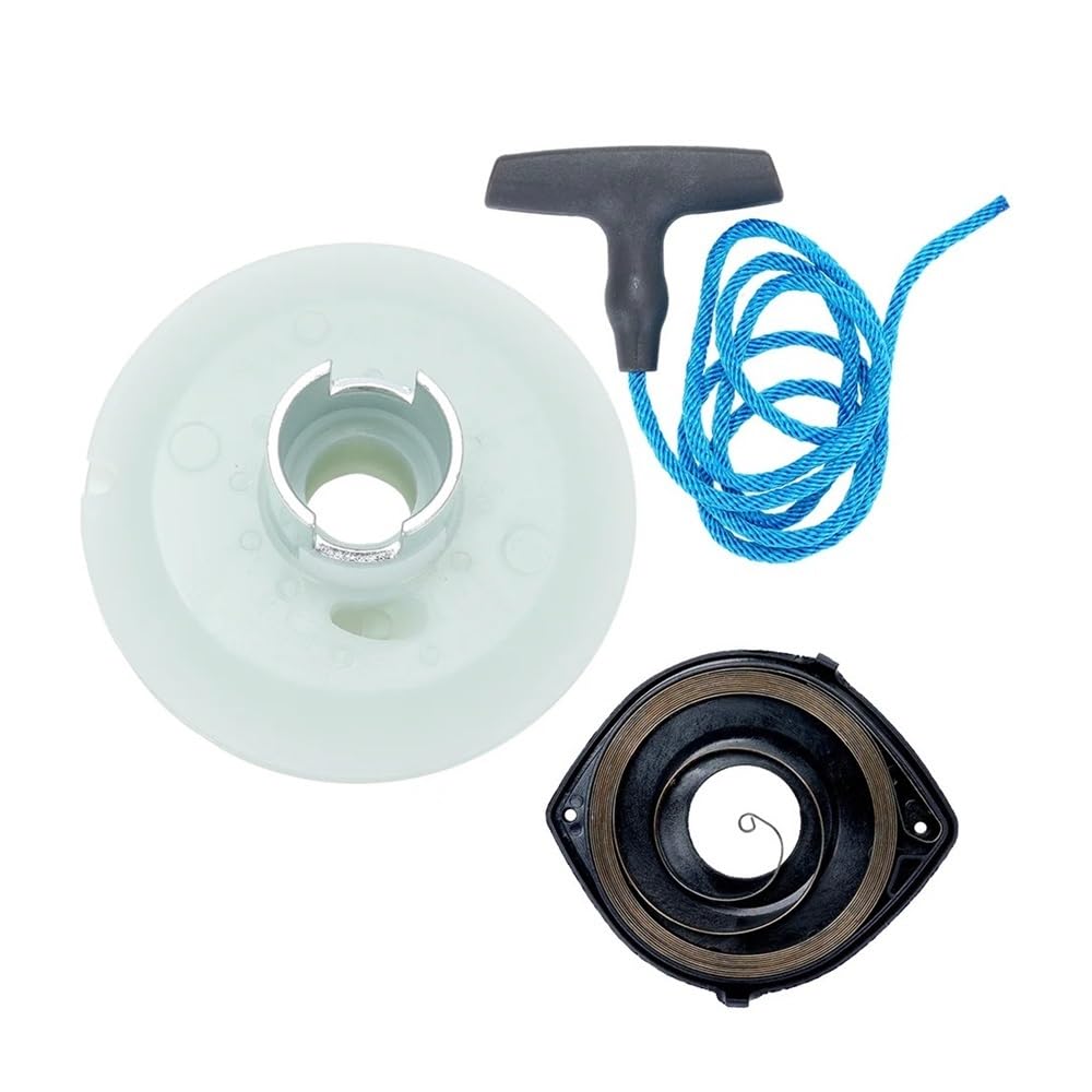 Kit de reparación de polea de Rotor de Arranque Manual y trinquete de Retroceso for Sierras de Corte K650, K750 y K760.