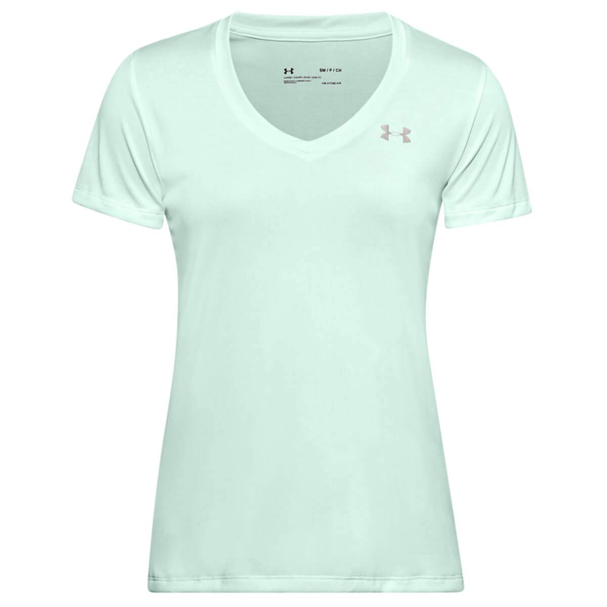 Under Armour Women's UA Tech™ Twist V-Neck Short Sleeve Tech SSV- Twist Mujer (Pack de 1) — view 35