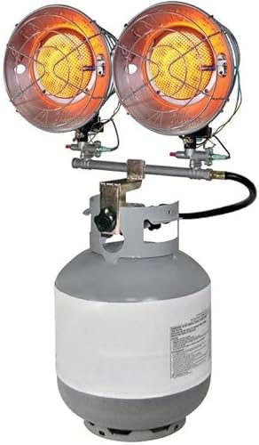 Dyna-Glo 30000 Btu/h 1960 pies cuadrados Radiant Propano Tanque Top Calentador