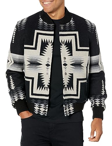 Pendleton Men's Quilted Gorge Wool Jacket