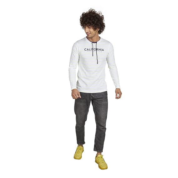 Buy ZULEMENTS Regular Fit 100% Cotton 