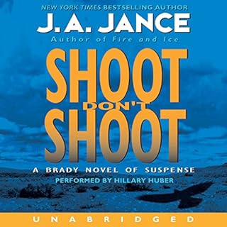 Shoot Don't Shoot Audiolibro Por J. A. Jance arte de portada