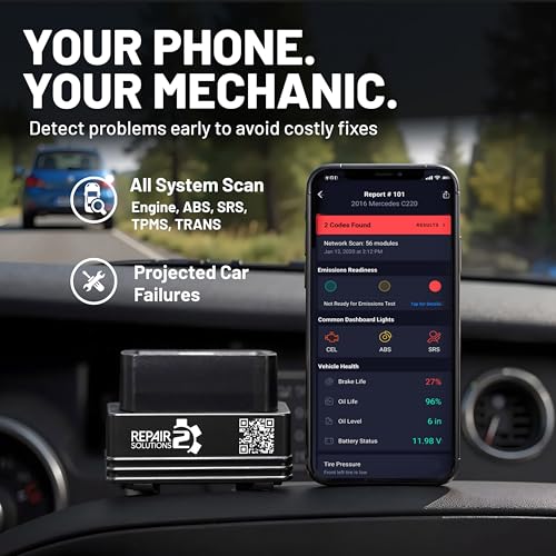 image for Innova 1000 Bluetooth OBD2 Scanner for iPhone & Android - Predict Car 