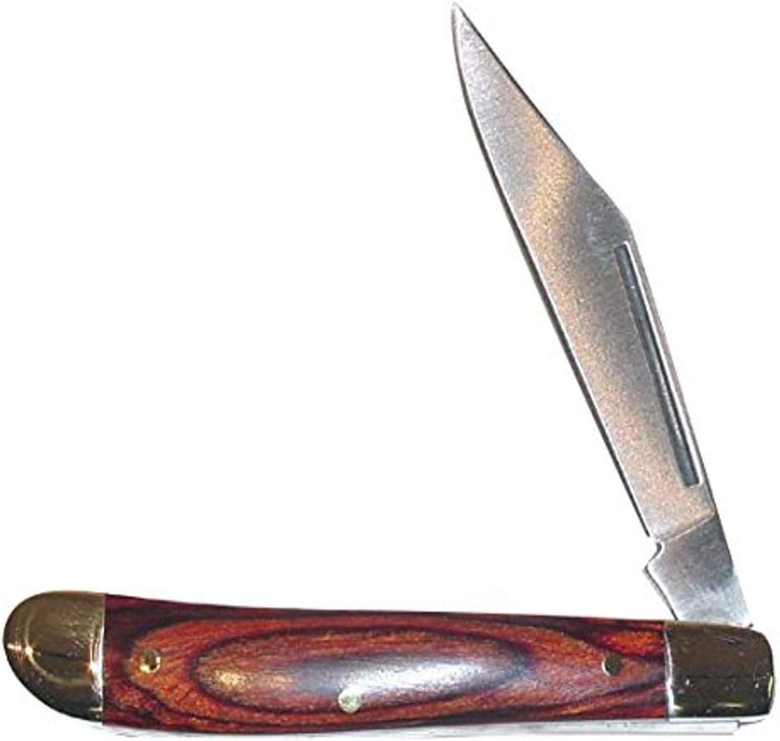 RUKO RUK0070 1" Folding Blade Pocket Knife Sports & Outdoors