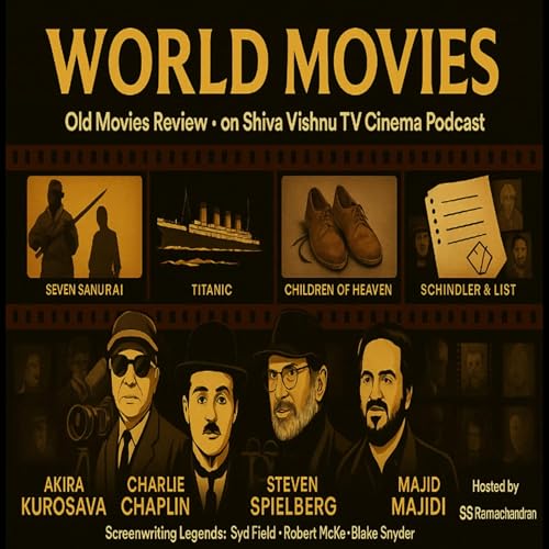 Page de couverture de Shiva Vishnu TV Cinema: Journey into World Movies & Screenwriting