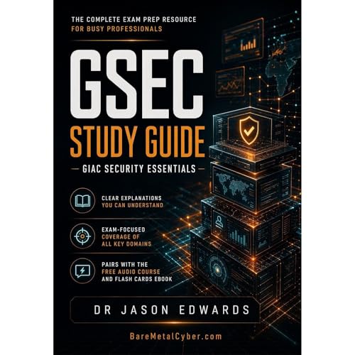 GSEC For Busy People Audiolibro Por Jason Edwards arte de portada