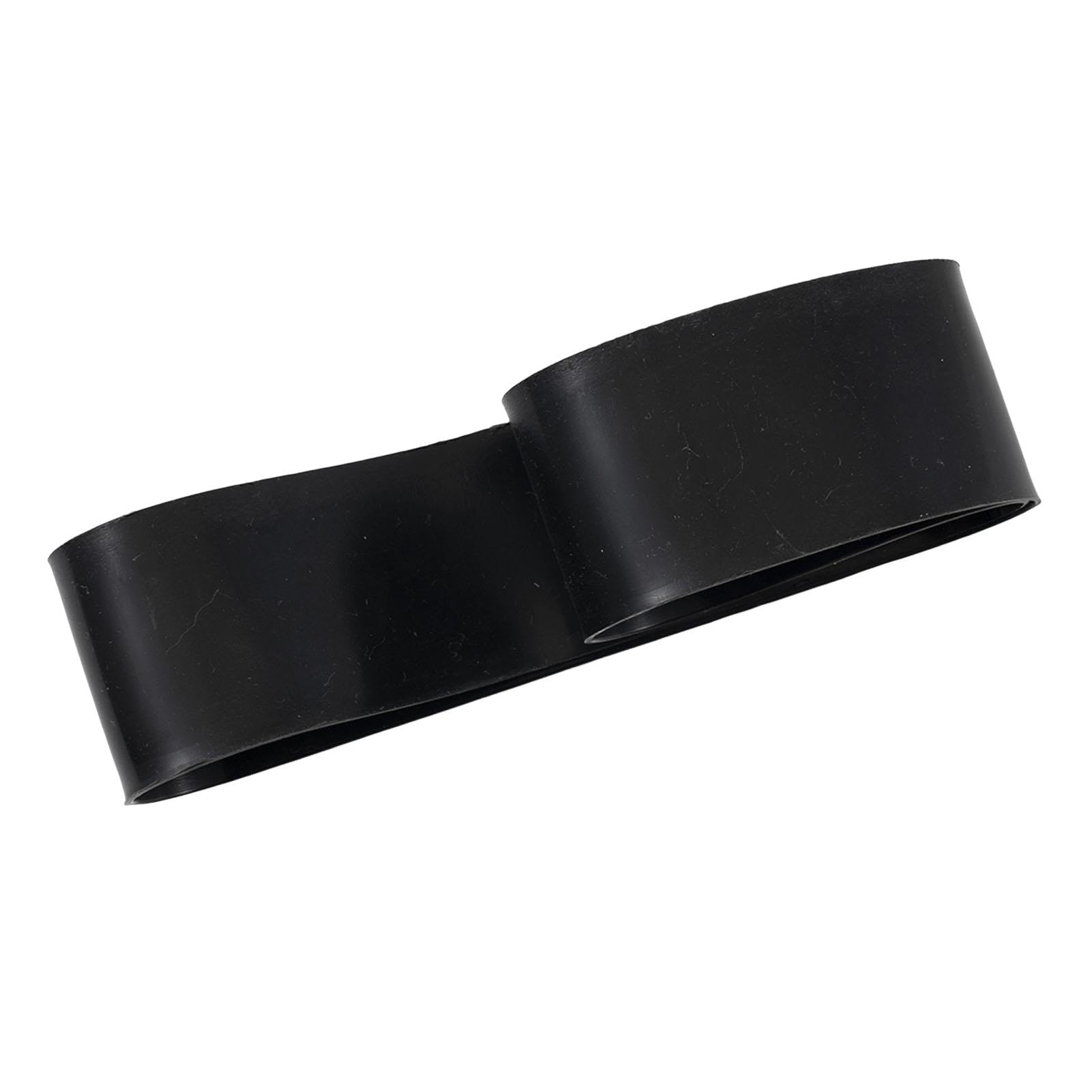 SHINROAD Thickened Resistance Band Set for Strength Training Elastic Exercise Loop Booty Legs Physical Therapy Yoga Pilates Home Workouts Durable Non-slip Black