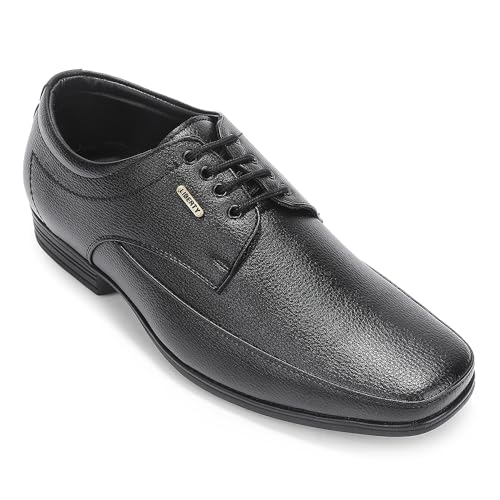 Liberty Fortune HML-88E Formal Shoes for Men - Black & Brown Derb...