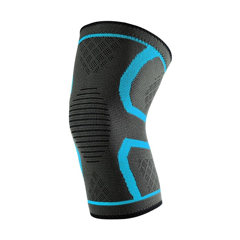 Sports Nylon Knee Pads Breathable Knitted Outdoor Fitness Protective Gear