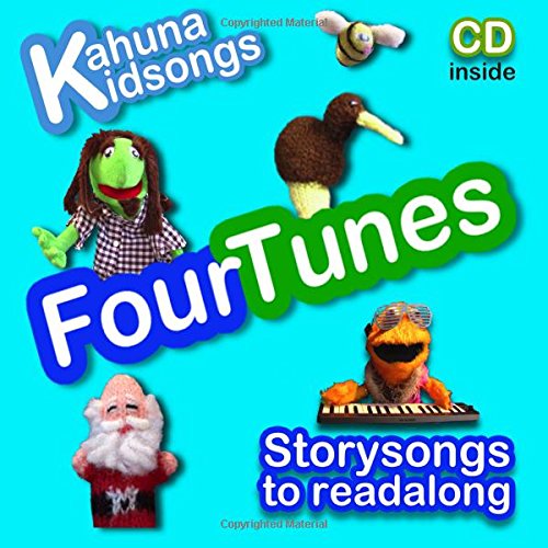 Preisvergleich Produktbild Kahuna Kidsongs FourTunes: Storysongs to Read & Singalong