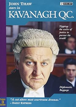 DVD Kavanagh QC: Diplomatic Baggage Book