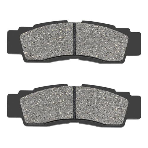 Plaquettes de frein avant moto tout terrain pour excursion en Wolverine RMAX