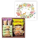 森の庭 森の焼き菓子 フラワーリース 10個