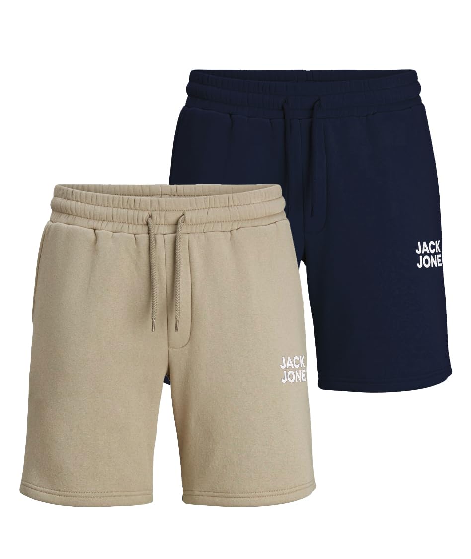 JACK & JONES JJINEWSOFT SWEAT SHORTS GMS - Shorty Mężczyźni