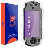 Skinomi Matte Full Body Protector Compatible with Sony PSP 3000 Full Coverage Matte Skin Anti-Glare...
