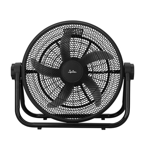 JATA JVCA3225 - Ventilador de Aire Potente 105 W, Ventilador Industrial 51 cm, 5 Aspas, 3 Velocidades, Inclinación Ajustable, Gran Caudal 3870 m³/h, para Hogar y Taller