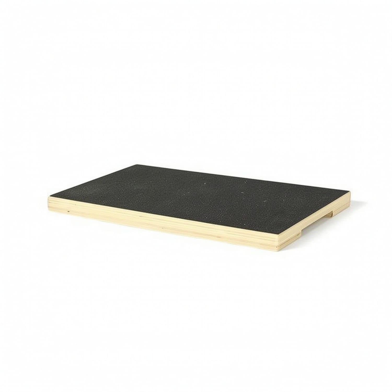 Sleek Workout Board Textured Squat Platform Flat Compact for Home Workouts, Squats, Pedal-image-12