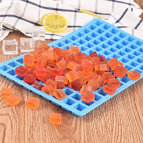 Molde de silicona para cubitos cuadrados 3 unidades miniatura 5