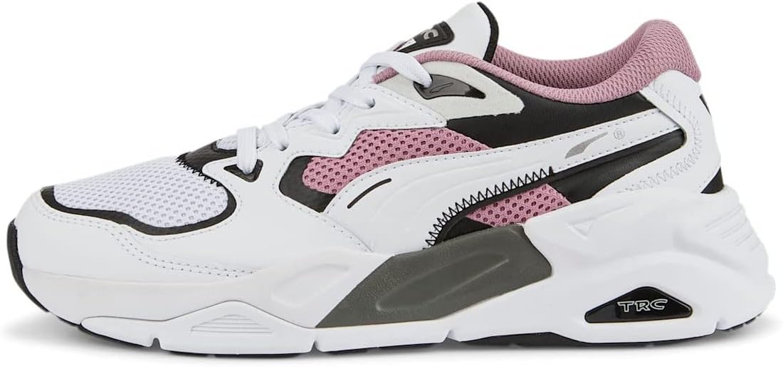 Puma Womens TRC Mira Newtro Lace Up Sneakers Shoes Casual - White