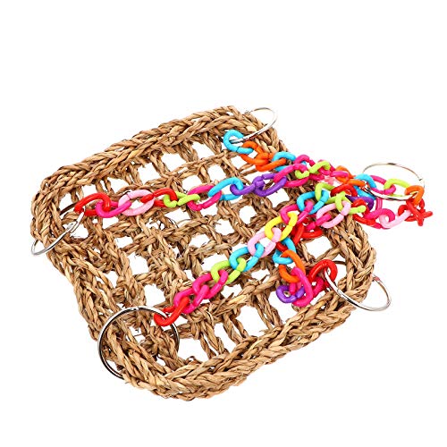 Papegaaienkooi Hangmat Vogels Schommel Kooi Kauwen Speelgoed Creatieve Grappige Vogel Hangmat - Afbeelding 3