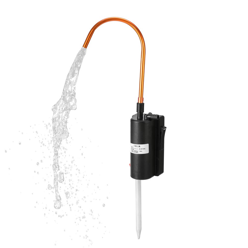 Dispositif d'aspiration de pêche Matybobe avec pompe automatique pour l'extérieur