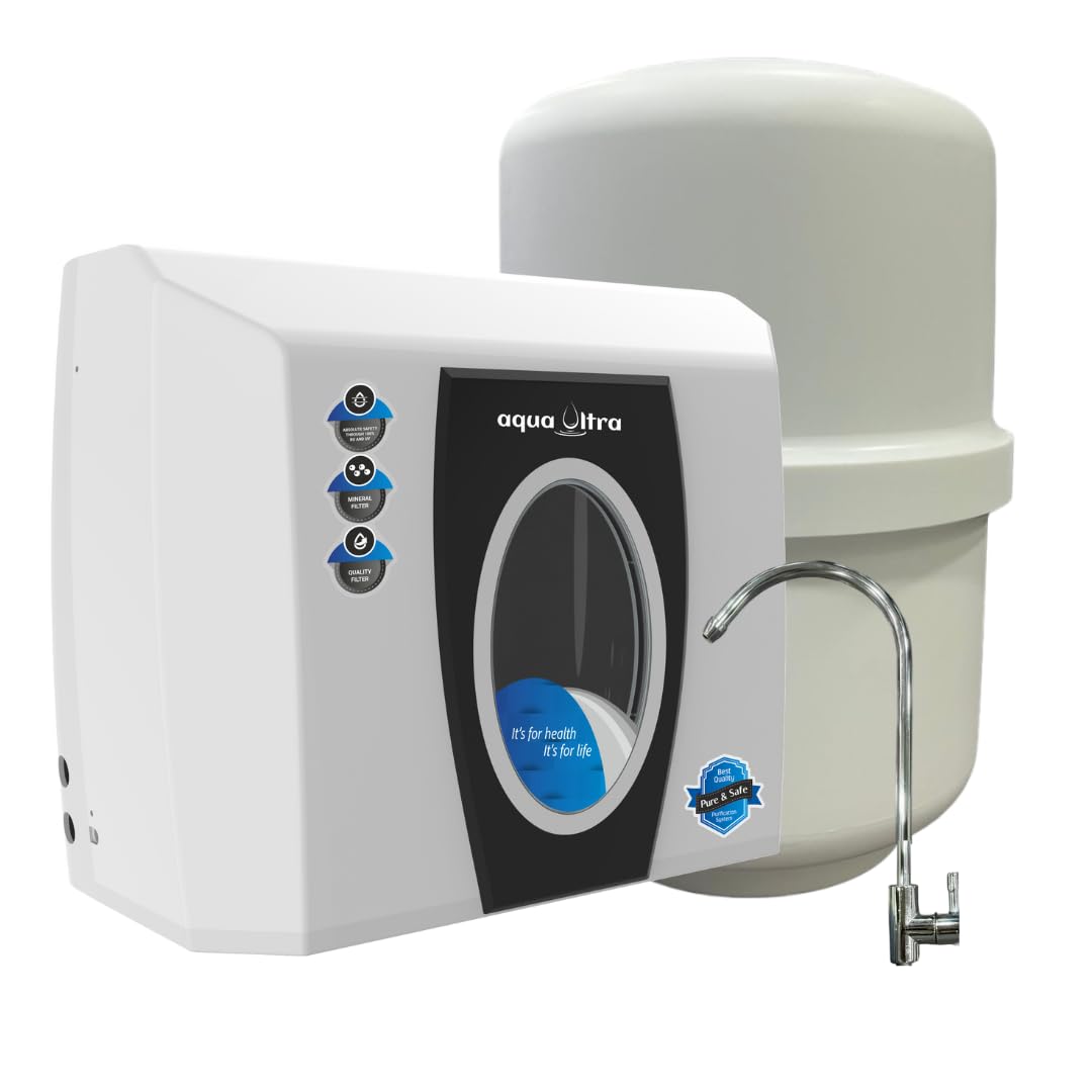 AquaUltra Nova Star Under the Counter/Sink Water Purifier for Home – ISI Certified, 10L Pressure Tank, Advanced RO +UV+Copper Mineral Filtration, Perfect for Tanker, Borewell & Municipal Water Supply-image-48