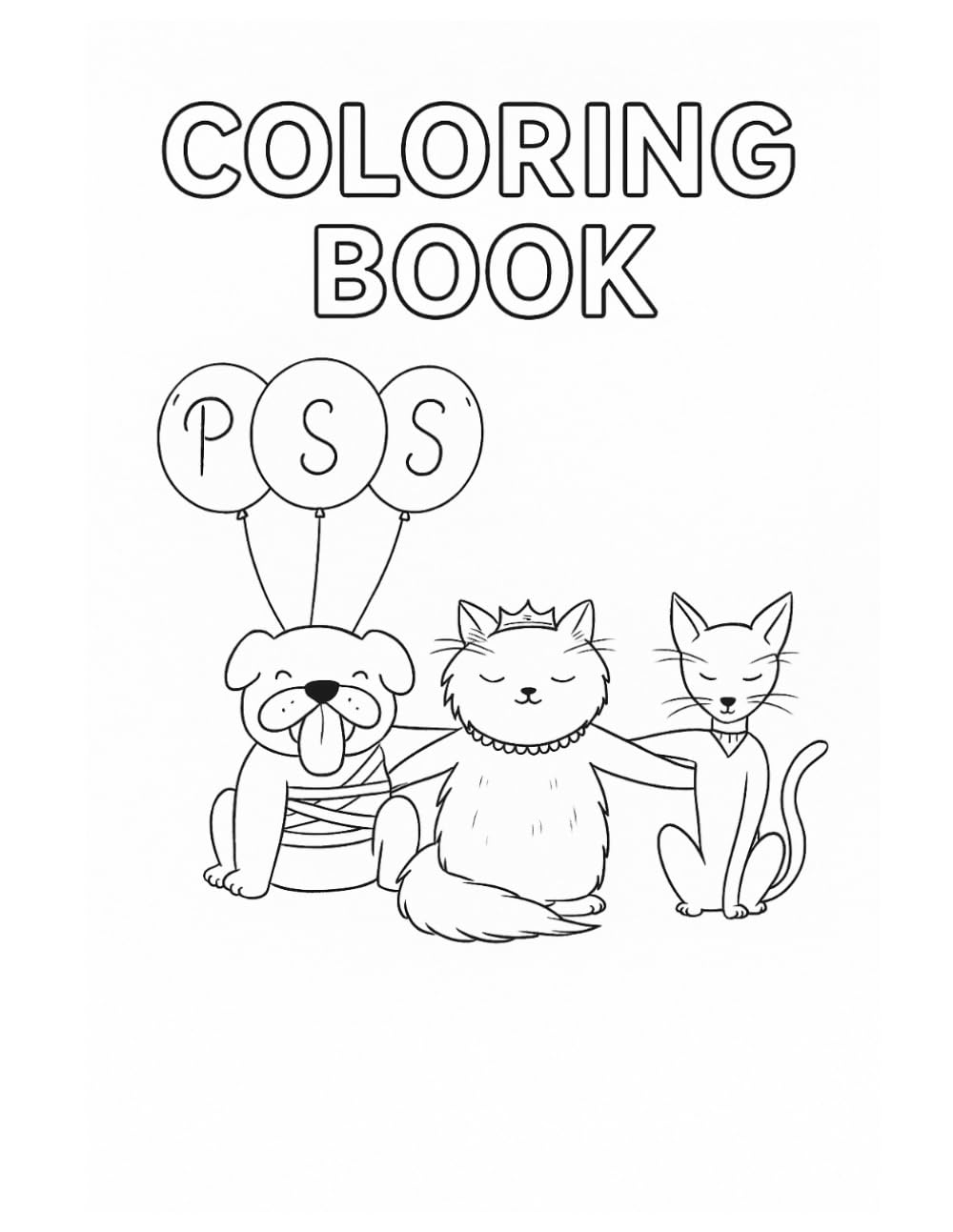 SNOOKUMS COLORING BOOK (ALL THINGS SNOOKUMS)