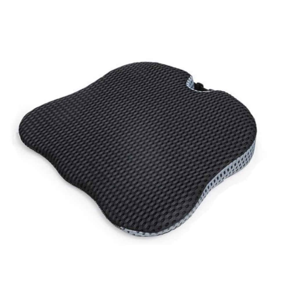 REBPUE Premium Car Seat Cushion Pad for BMW 4er 420i 420d 430i 430d M440i M440d, Breathable Front Bottom Protector Mat,normal-Schwarz